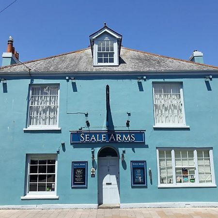 Seale Arms Bed & Breakfast Dartmouth Bagian luar foto