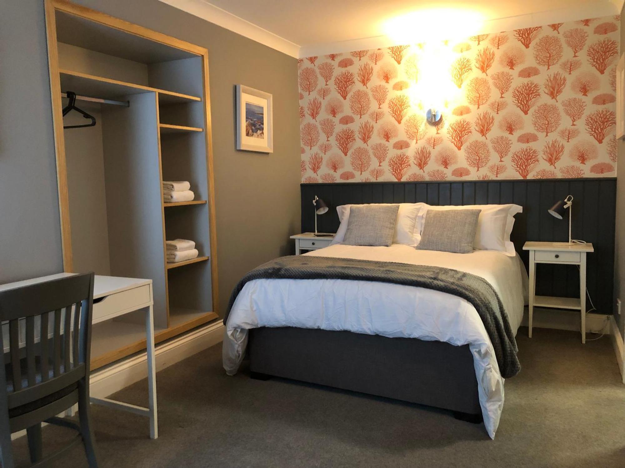 Seale Arms Bed & Breakfast Dartmouth Bagian luar foto