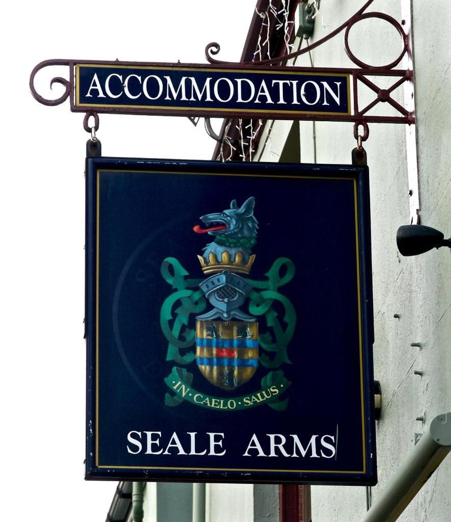 Seale Arms Bed & Breakfast Dartmouth Bagian luar foto